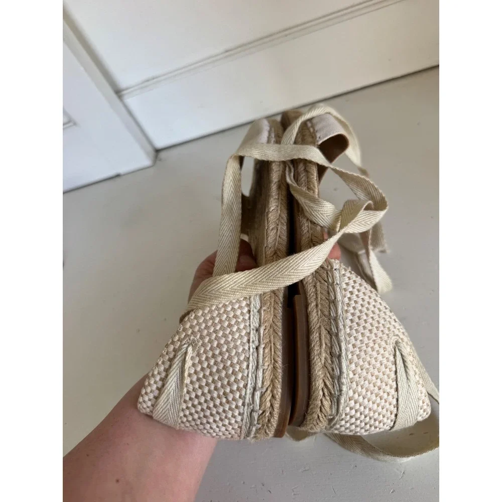Reformation Lily Espadrille size 8M